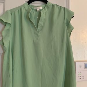 Beautiful shade of green